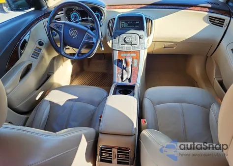 2012 Buick Lacrosse Premium from USA, damaged, VIN 1G4GD5E38CF130981